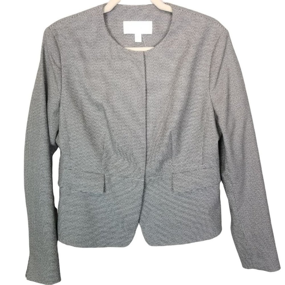 BOSS Hugo Boss Womens 10 Black & White